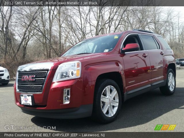 2012 GMC Terrain SLE in Merlot Jewel Metallic