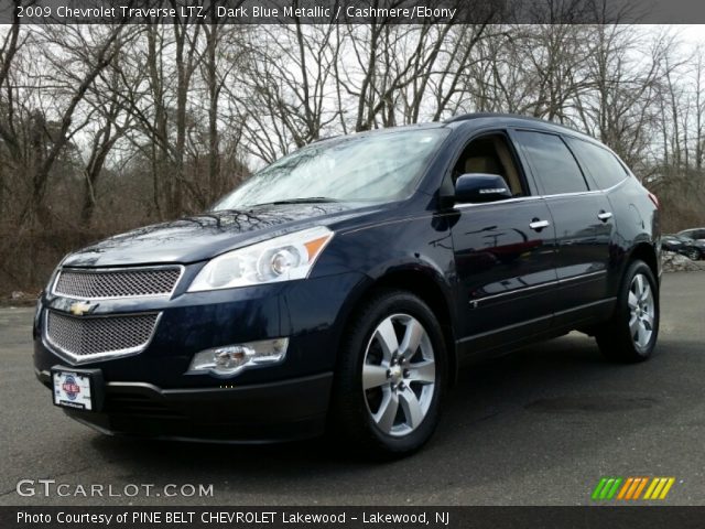 2009 Chevrolet Traverse LTZ in Dark Blue Metallic