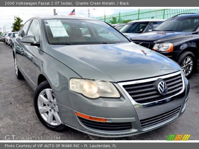 2006 Volkswagen Passat 2.0T Sedan in Granite Green Metallic