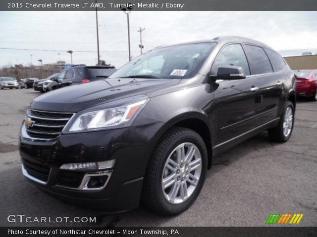 2015 Chevrolet Traverse LT AWD in Tungsten Metallic