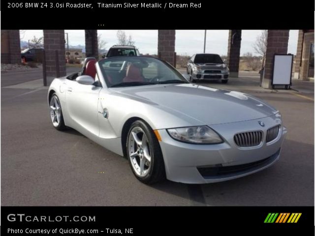 2006 BMW Z4 3.0si Roadster in Titanium Silver Metallic