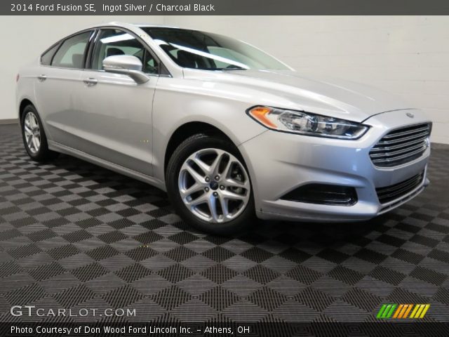 2014 Ford Fusion SE in Ingot Silver
