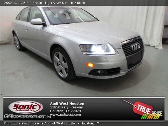 2008 Audi A6 3.2 Sedan in Light Silver Metallic