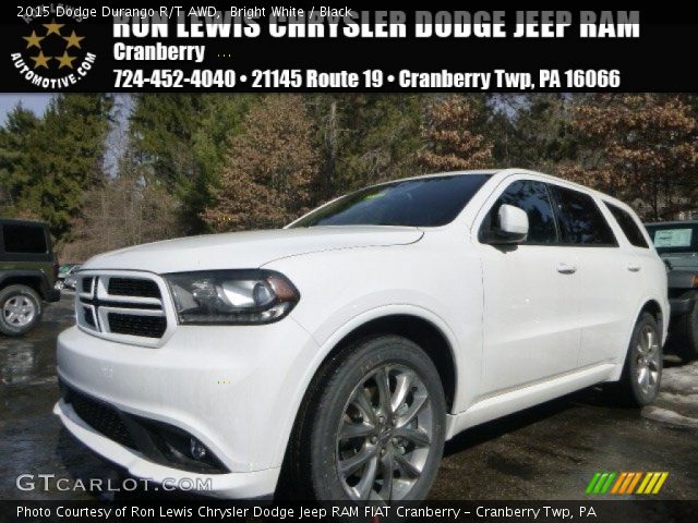 2015 Dodge Durango R/T AWD in Bright White
