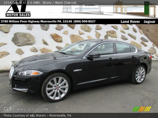 2014 Jaguar XF 3.0 AWD in Ebony
