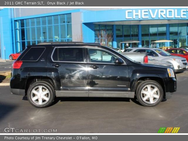 2011 GMC Terrain SLT in Onyx Black