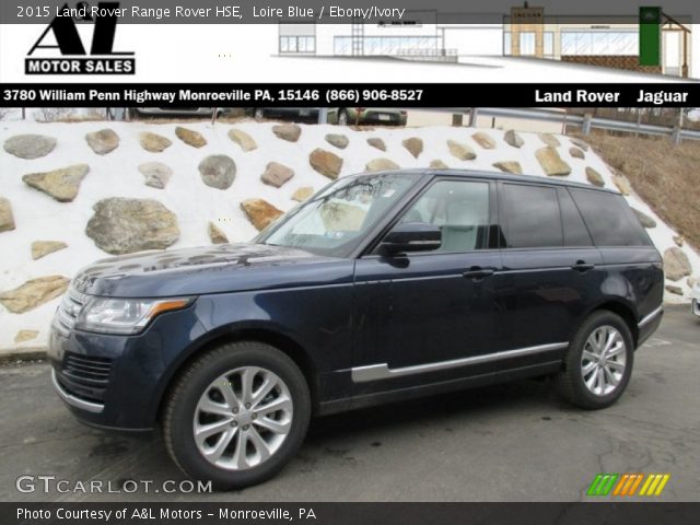 2015 Land Rover Range Rover HSE in Loire Blue