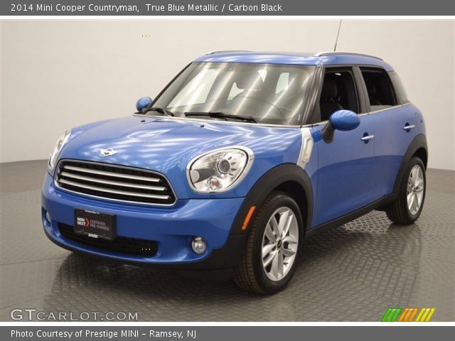 2014 Mini Cooper Countryman in True Blue Metallic