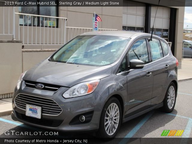 2013 Ford C-Max Hybrid SEL in Sterling Gray