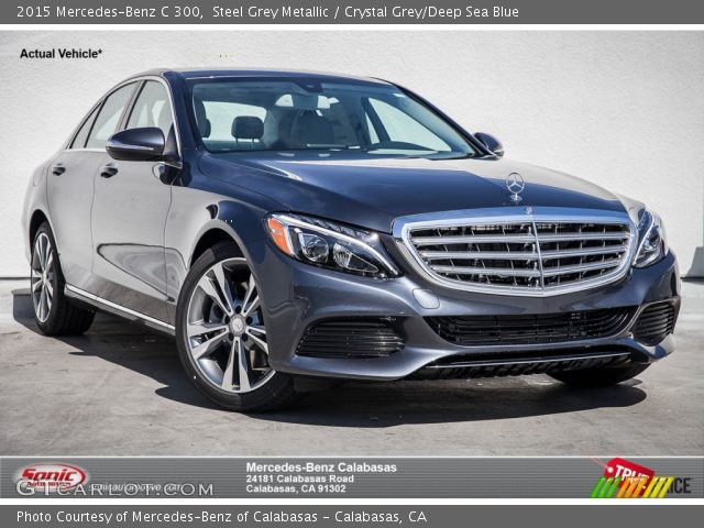 2015 Mercedes-Benz C 300 in Steel Grey Metallic