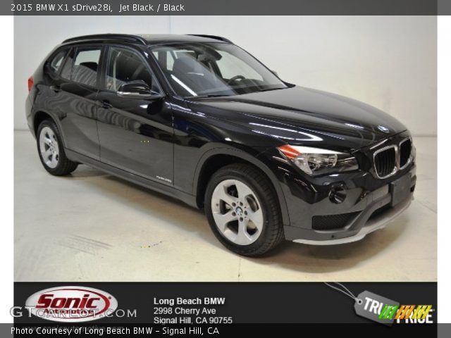 2015 BMW X1 sDrive28i in Jet Black
