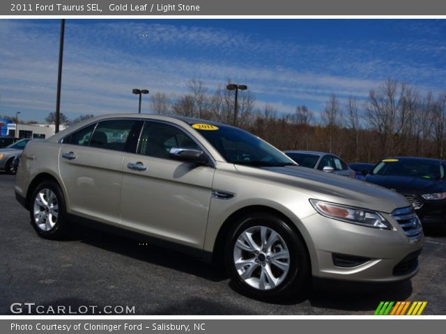 2011 Ford Taurus SEL in Gold Leaf