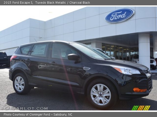 2015 Ford Escape S in Tuxedo Black Metallic