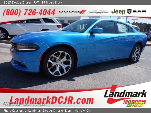 2015 Dodge Charger R/T in B5 Blue