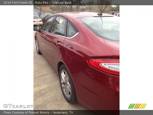 2014 Ford Fusion SE in Ruby Red