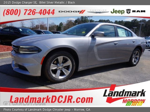 2015 Dodge Charger SE in Billet Silver Metallic
