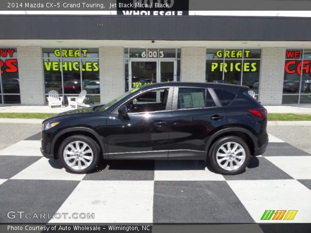 2014 Mazda CX-5 Grand Touring in Jet Black Mica