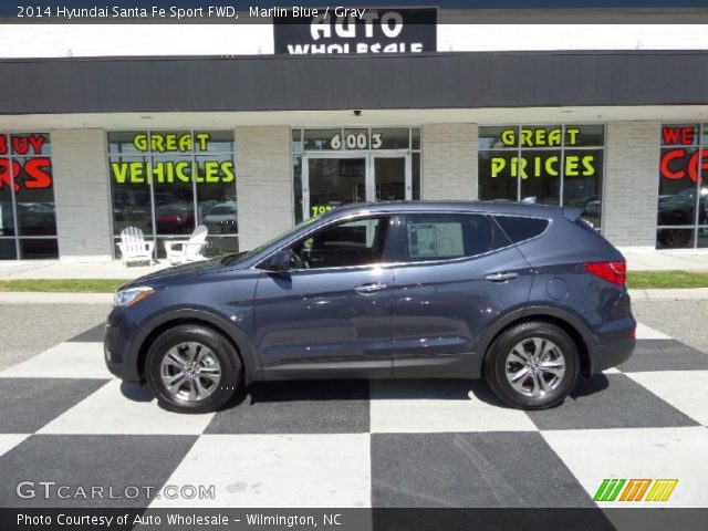 2014 Hyundai Santa Fe Sport FWD in Marlin Blue