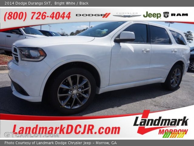 2014 Dodge Durango SXT in Bright White