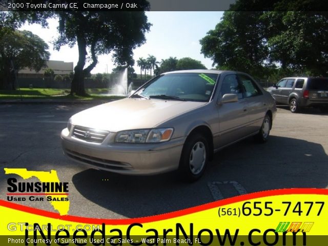 2000 Toyota Camry CE in Champagne