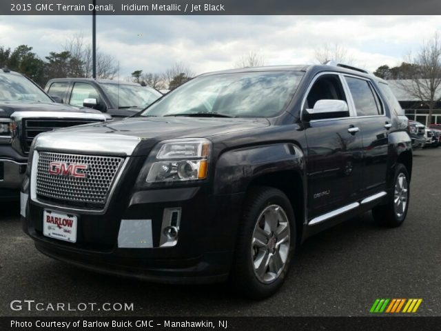 2015 GMC Terrain Denali in Iridium Metallic