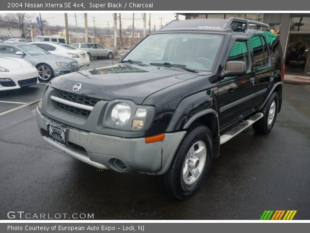 2004 Nissan Xterra SE 4x4 in Super Black