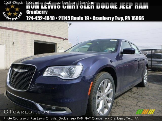 2015 Chrysler 300 Limited AWD in Jazz Blue Pearl