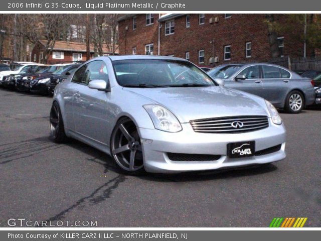 2006 Infiniti G 35 Coupe in Liquid Platinum Metallic