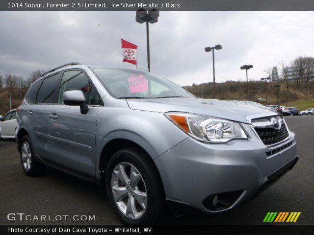 2014 Subaru Forester 2.5i Limited in Ice Silver Metallic