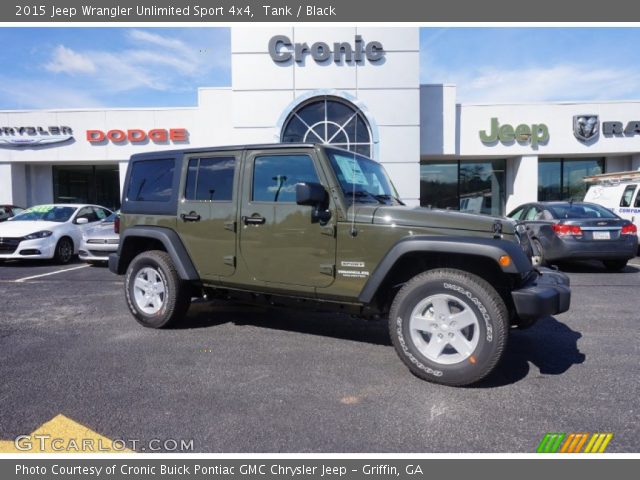 2015 Jeep Wrangler Unlimited Sport 4x4 in Tank