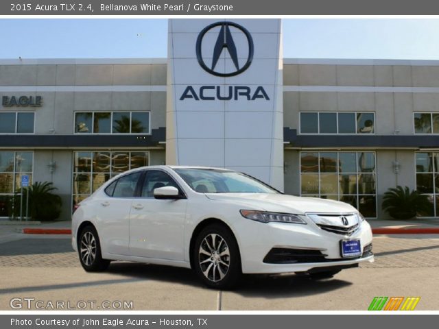 2015 Acura TLX 2.4 in Bellanova White Pearl