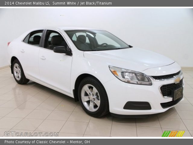 2014 Chevrolet Malibu LS in Summit White