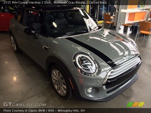 2015 Mini Cooper Hardtop 2 Door in Moonwalk Gray Metallic