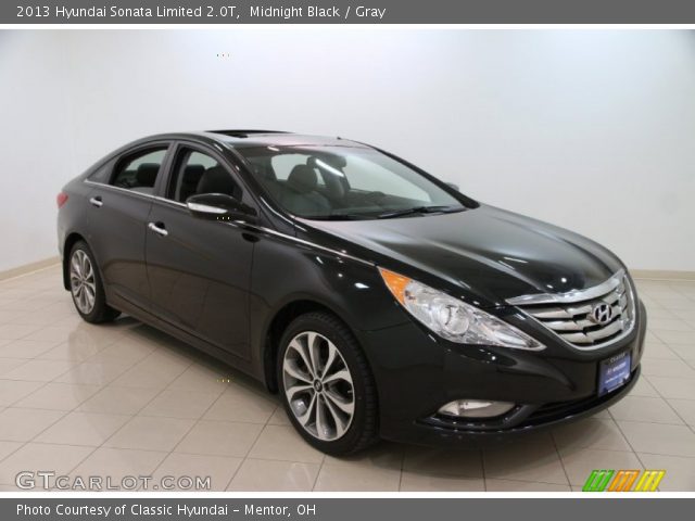 2013 Hyundai Sonata Limited 2.0T in Midnight Black