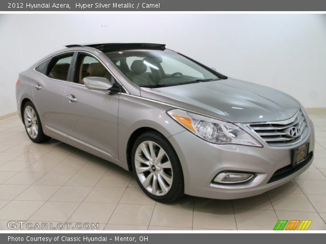 2012 Hyundai Azera  in Hyper Silver Metallic