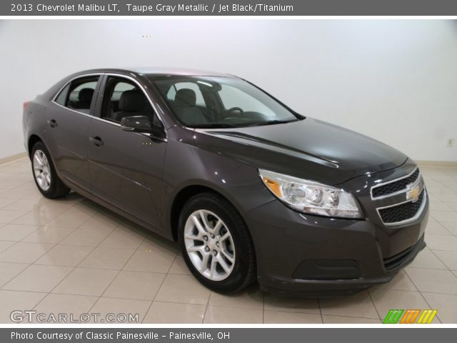 2013 Chevrolet Malibu LT in Taupe Gray Metallic