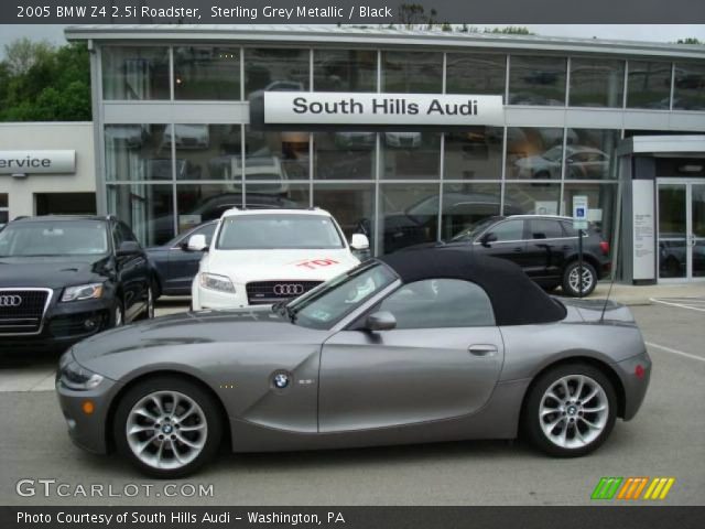 2005 BMW Z4 2.5i Roadster in Sterling Grey Metallic