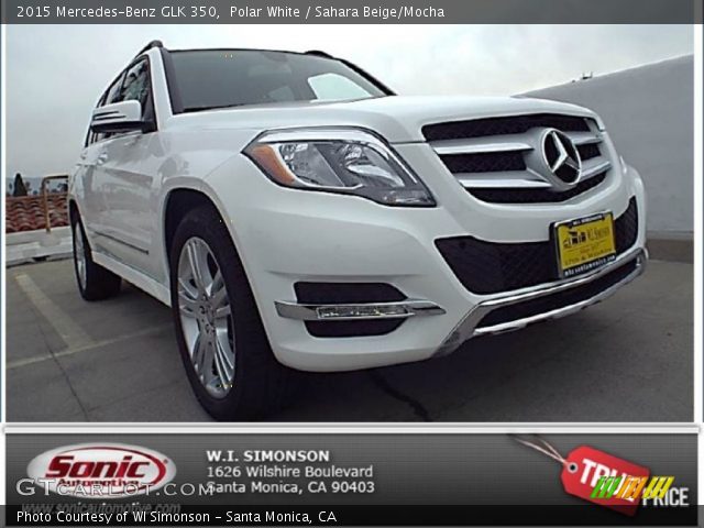 2015 Mercedes-Benz GLK 350 in Polar White