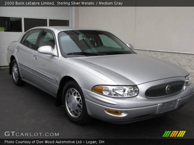 2000 Buick LeSabre Limited in Sterling Silver Metallic