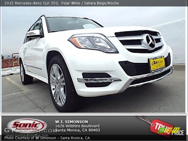 2015 Mercedes-Benz GLK 350 in Polar White