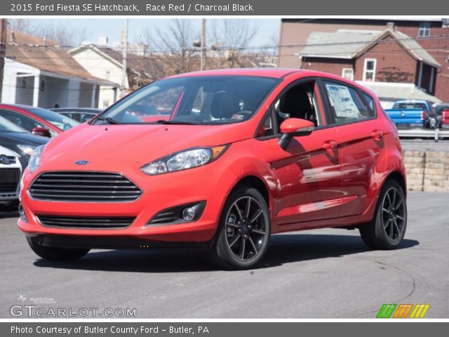 2015 Ford Fiesta SE Hatchback in Race Red