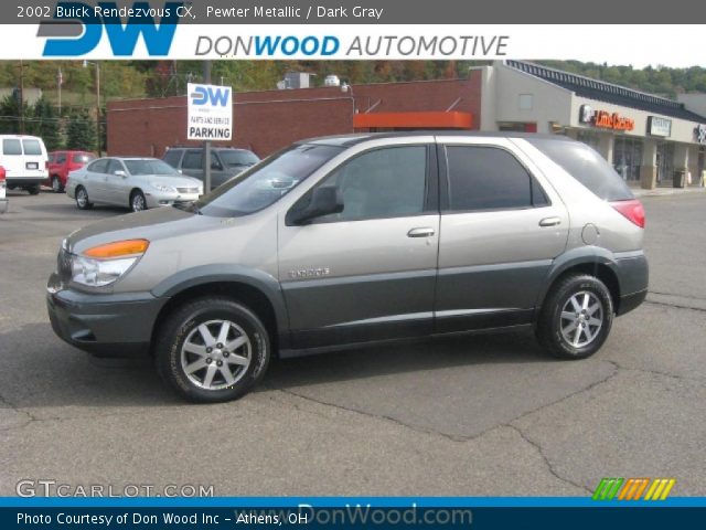 2002 Buick Rendezvous CX in Pewter Metallic