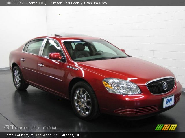 2006 Buick Lucerne CXL in Crimson Red Pearl