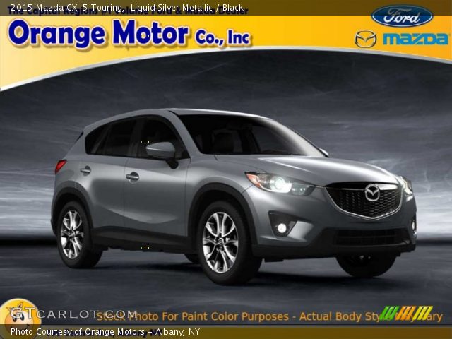 2015 Mazda CX-5 Touring in Liquid Silver Metallic