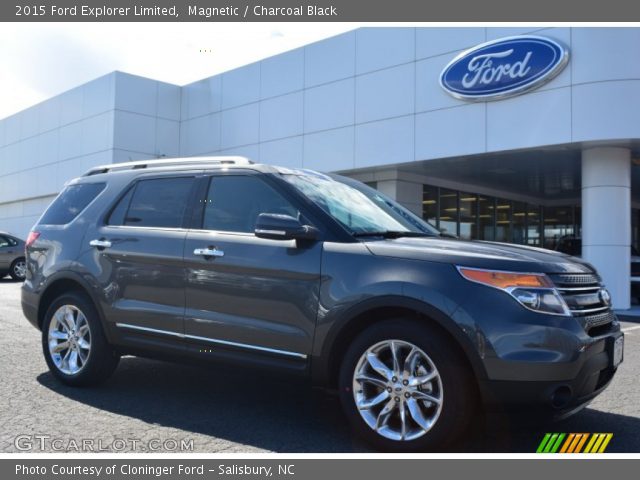 2015 Ford Explorer Limited in Magnetic