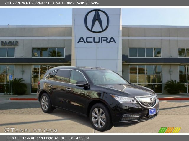 2016 Acura MDX Advance in Crystal Black Pearl