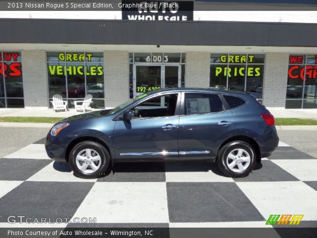 2013 Nissan Rogue S Special Edition in Graphite Blue