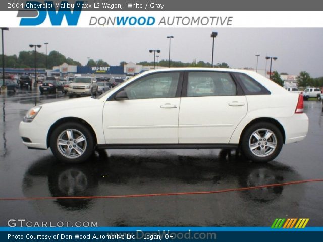 2004 Chevrolet Malibu Maxx LS Wagon in White