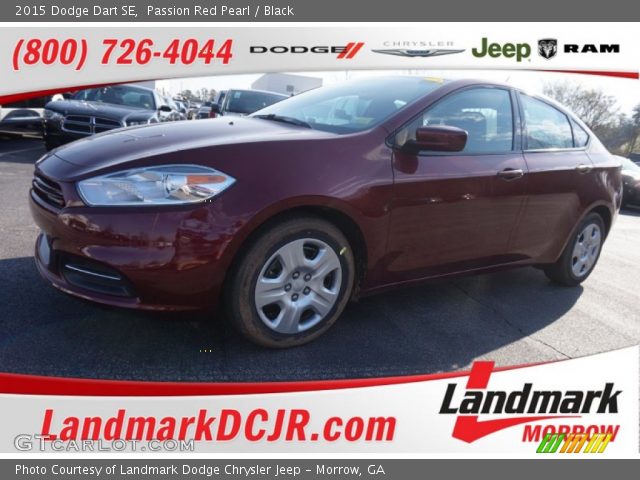 2015 Dodge Dart SE in Passion Red Pearl