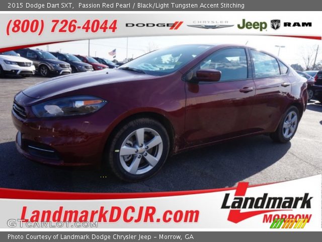 2015 Dodge Dart SXT in Passion Red Pearl